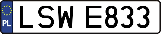 LSWE833