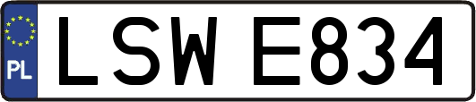 LSWE834