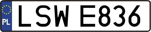 LSWE836