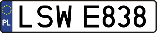 LSWE838