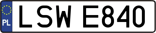 LSWE840