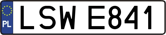 LSWE841