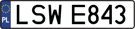 LSWE843