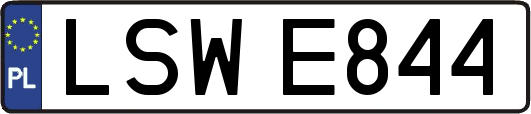 LSWE844