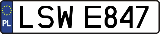 LSWE847