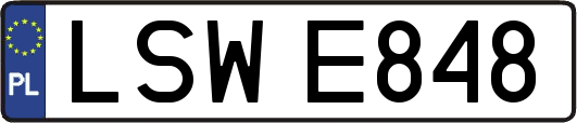 LSWE848