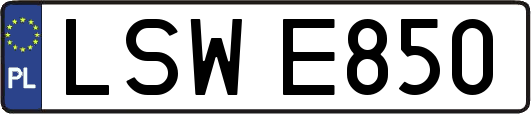 LSWE850