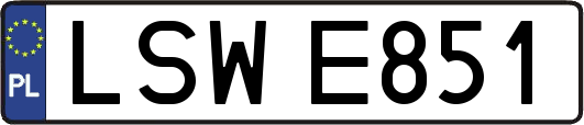 LSWE851