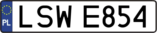 LSWE854