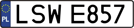 LSWE857