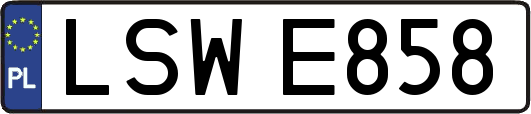LSWE858