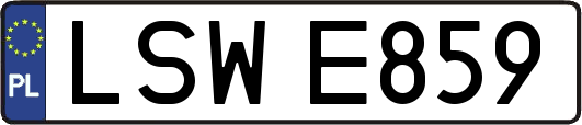 LSWE859