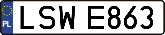 LSWE863