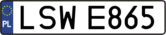 LSWE865