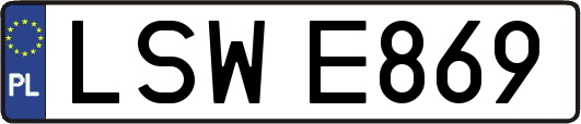 LSWE869