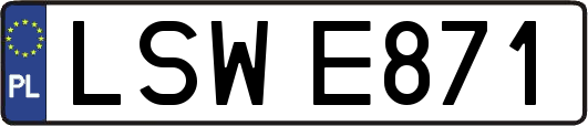 LSWE871