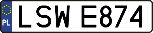LSWE874