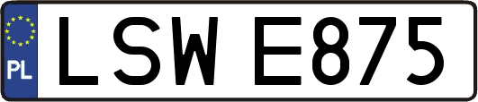 LSWE875
