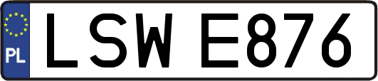 LSWE876