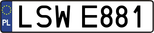 LSWE881