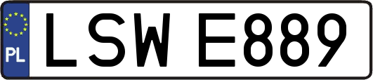 LSWE889