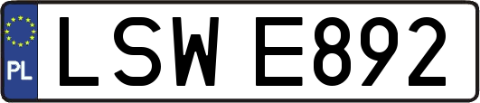 LSWE892
