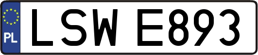 LSWE893