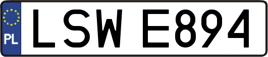 LSWE894