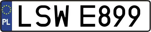 LSWE899