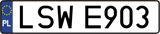 LSWE903
