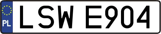 LSWE904