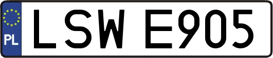 LSWE905