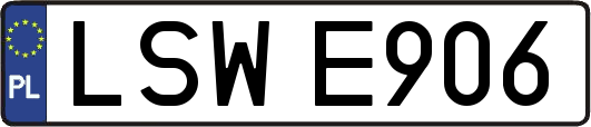 LSWE906