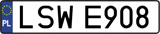 LSWE908