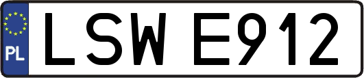LSWE912
