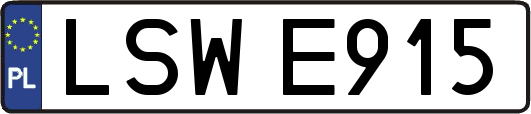 LSWE915