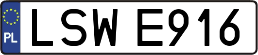 LSWE916