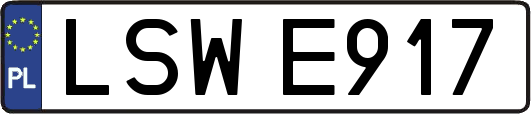 LSWE917