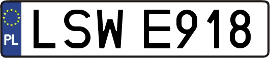 LSWE918