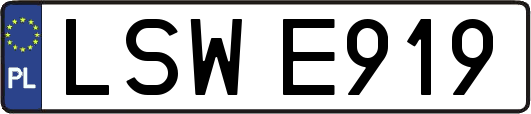 LSWE919