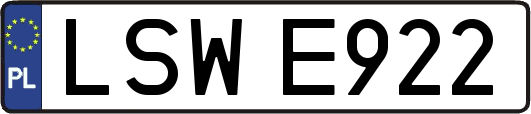 LSWE922