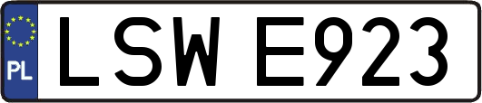LSWE923