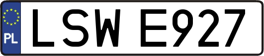 LSWE927