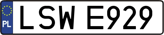 LSWE929