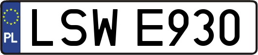 LSWE930