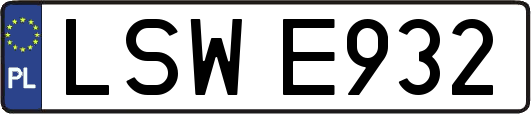 LSWE932