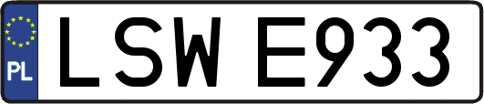 LSWE933