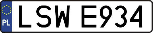 LSWE934