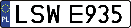 LSWE935
