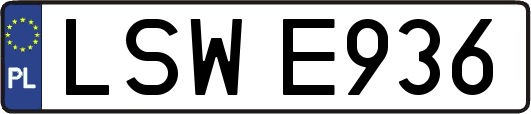 LSWE936